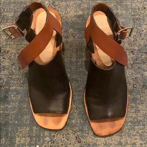 Loeffler Randall Maisy Block Heel Sandal